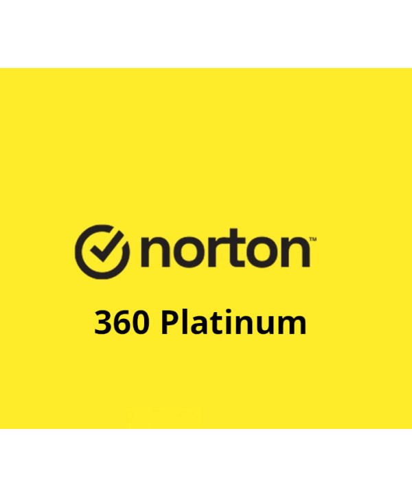 Norton 360 Platinum 1 Jahr / 20 Geräte + 100 GB Cloud Storage Key EUROPE